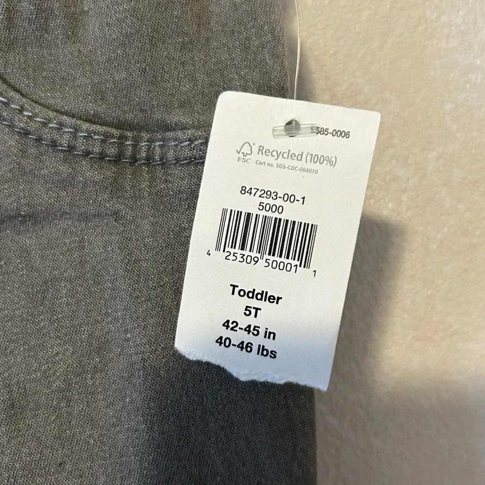 GAP comfortable charcoal